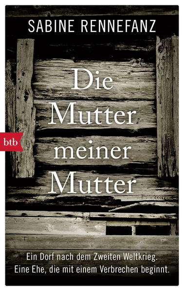 Als der Krieg zu Ende war, fing für die 14-jährige Anna der Kampf erst an. Ihre Mutter tot, ihr Vater von den Russen verhaftet. Sie flüchtet nach Westen in ein Dorf in der sowjetischen Besatzungszone. 1949 kehrt Friedrich Stein aus sowjetischer Kriegsgefangenschaft zurück, ein gebrochener Mann. Eines Abends überfällt er Anna auf dem Dachboden des Hauses, sie wird schwanger. Man zwingt Friedrich, Anna zu heiraten. Das ganze Dorf weiß von dem Verbrechen, die Kinder aber sollen nie davon erfahren. Auch nach Friedrichs Tod hält Anna ihr Schweigen aufrecht. Warum? Und was macht die Wahrheit mit den Töchtern und Enkelinnen, als sie sie schließlich erfahren?