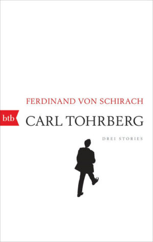 Ein Berliner Bäcker macht die beste Torte seines Lebens. Carl Tohrberg feiert Weihnachten. Der pensionierte Richter Seybold lernt die andere Seite des Gesetzes kennen. Drei meisterhaft erzählte Geschichten, in denen Ferdinand von Schirach von den Abgründen schreibt, die sich hinter scheinbar ganz alltäglichen Dingen auftun. Erneut stellt von Schirach in diesen Stories sein Ausnahmetalent als Erzähler unter Beweis, über das »Die Welt« schrieb: »Beim Lesen dieser Geschichten hat man Glückserlebnisse wie sonst nur bei der Lektüre von Fitzgerald oder Capote, da sitzt jedes Wort, da ist alles an seinem Platz, Poesie durch Klarheit.«