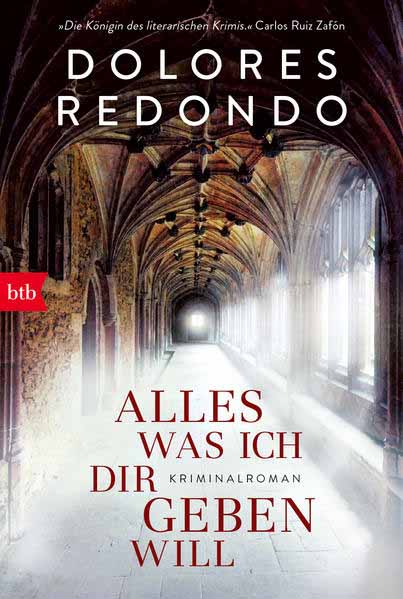 Alles was ich dir geben will | Dolores Redondo