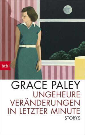 Wer »Die kleinen Widrigkeiten des Lebns«, den ersten Erzählungsband von Grace Paley, gelesen hat, kann sich darauf freuen, einigen ihrer temperamentvollen Figuren in »Ungeheure Veränderungen in letzter Minute« wiederzubegegnen. Auf den Vortreppen der New Yorker Brownstones, im Central Park oder auf dem Spielplatz machen Frauen und Männer Politik, kämpfen gegen den Atomkrieg und für Bürgerrechte. Menschen jeglicher Herkunft treffen aufeinander - in komischen, aber auch in dramatischen Situationen.