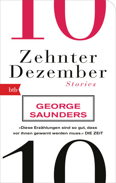 Die Geschenkausgabe mit der abgerundeten Ecke: anspruchsvolle Haptik, hochwertiges Papier, mit Lesebändchen, kleines Format. George Saunders hat tatsächlich Hoffnung für die Menschen, obwohl er in seinen brillanten, einzigartigen, witzigen, zärtlichen und übermütigen Storys die ganze Fehlbarkeit und Schwäche der menschlichen Natur wie unserer Gesellschaft und Zeit seziert. Diese beeindruckenden Erzählungen sind von höchster sprachlicher wie gedanklicher Klarheit und Tiefe - diese Erzählungen vergisst man lange nicht. Ausstattung: mit Lesebändchen