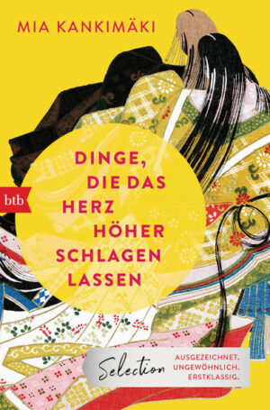 In ihrem unbändigen Hunger nach Freiheit bricht Mia Kankimäki aus ihrem Leben aus und beginnt ein riesiges Abenteuer: Sie reist nach Ky?to, lässt sich einfangen von Tempeln, Kirschblüten, Kabuki-Theater, Zen-Meditation und Teezeremonien. Und von einer faszinierenden Frau, die ihr zur feinsinnigen und gewitzten Seelenschwester wird: Sei Sh?nagon, der Hofdame, die vor mehr als 1000 Jahren am japanischen Kaiserhof Kaiserin Teishi diente, eine so selbstbewusste wie raffiniert-ironische Schriftstellerin war und deren »Kopfkissenbuch« heute zu den Klassikern der Weltliteratur gehört. Geleitet von den Spuren der Seelenverwandten entdeckt Mia Kankimäki die subversive Kraft, die in der Liebe liegt, Listen von Dingen zu erstellen, die charmant, delikat, nervig oder elegant sind - und die das Herz höher schlagen lassen...