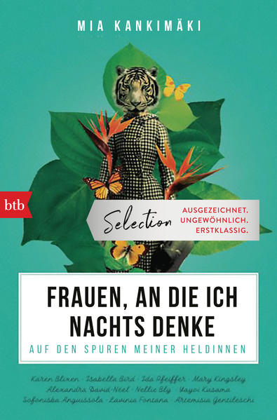 Besondere Autor*innen, besondere Geschichten: btb SELECTION - Ausgezeichnet. Ungewöhnlich. Erstklassig. Mia, Anfang vierzig, hat den Job gekündigt, die Wohnung verkauft, und während andere Familien haben und Sommerhäuser kaufen, denkt sie während zahlloser schlafloser Nächte an Frauen - und das hat nichts mit Sex zu tun, sondern mit der Suche nach dem Sinn des Lebens! Ihres Lebens! Ihre Nachtfrauen - furchtlose Entdeckerinnen, begabte Schriftstellerinnen und leidenschaftliche Künstlerinnen - sind Schutzheilige, die sie um sich versammelt, um sich den Weg weisen zu lassen. Und eines Tages beschließt sie, Ernst zu machen, die Welt zu bereisen und den Spuren ihrer Nachtfrauen wirklich zu folgen - Karen Blixen nach Tansania, Sei Sh?nagon nach Japan, vergessenen Renaissance-Malerinnen nach Florenz. Denn wenn diese Frauen es vor Hunderten von Jahren in die Welt geschafft haben, warum sollte Mia das dann nicht auch können?