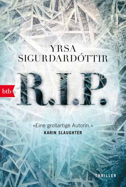 R.I.P. | Yrsa Sigurdardóttir