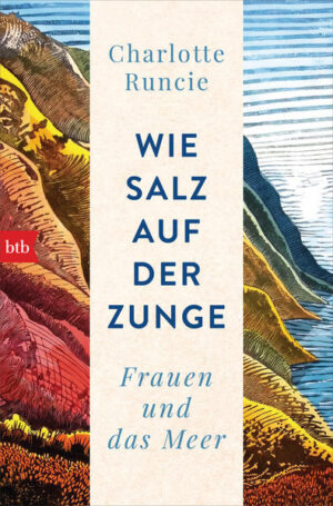 Das Meer hat Charlotte Runcie schon immer magisch angezogen - die beruhigende, meditative Seite ebenso wie die wilde unbezähmbare. Als Charlotte ihre geliebte Großmutter verliert und zum ersten Mal schwanger ist, verspürt sie diesen Drang so stark wie noch nie. In »Wie Salz auf der Zunge« geht die Autorin nicht nur ihrer ganz persönlichen Faszination auf den Grund. Sie schreibt zugleich eine Kulturgeschichte der See aus weiblicher Sicht: wir erfahren von Meerjungfrauen und Najaden, griechischer Mythologie und schottischen Legenden, Schiffbrüchigen und Sirenen. »Runcie wirft ihr Netz weit aus und kombiniert sehr einfühlsam persönliches Memoir mit profunder Kulturgeschichte.« (The Times)