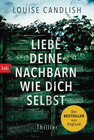 Liebe deine Nachbarn wie dich selbst | Louise Candlish