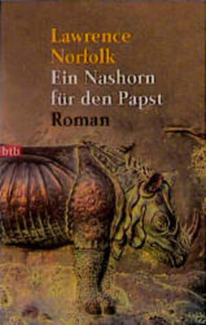 1516 sinkt ein portugiesisches Schiff vor der italienischen Küste und mit ihm ein Nashorn, das als Geschenk für Papst Leo X. bestimmt war. Die wahre Geschichte des Nashorns dient Norfolk als Spiegel der Phantasien und Obsessionen eines Zeitalters, das seiner Krise entgegenrast: der Renaissance.