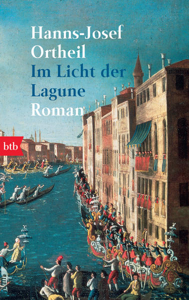 Auf der Entenjagd macht der Conte di Barbaro einen seltsamen Fund: Im Schilf der Lagune hat sich ein Boot verfangen, und darin liegt ein junger Mann, nackt und scheinbar tot. Nach langer Zeit der Pflege erwacht er aus seiner Bewußtlosigkeit, an seine Herkunft kann er sich aber nicht erinnern. Nachdem ihn der Conte in seinem Palazzo aufgenommen hat, zeigt er eine bestechend genaue Beobachtungsgabe, die ihn zu einem genialen Maler und Zeichner werden lässt. Auch die junge Caterina Nardi, di Barbaros Nachbarin und seine heimliche Liebe, wird auf den schönen Fremden aufmerksam. Sie macht ihn nach ihrer Heirat mit di Barbaros jüngerem Bruder, der als venezianischer Gesandter in London tätig ist, zu ihrem ständigen Begleiter. So beginnt ein faszinierendes Kammerspiel, in dem Erotik und Malerei sich immer inniger durchdringen und zu einem berauschenden Fest der Sinne steigern. In Hanns-Josef Ortheils Roman wird das Venedig des ausgehenden 18. Jahrhunderts mit seinen Palazzi und alten Dynastien, mit seinen labyrinthischen Gassen, den heimlichen Gondelfahrten und lauten Komödienbesuchen wieder zum Leben erweckt. Noch einmal erstrahlt diese Welt in ihrem verführerischen Glanz, eine Welt, in deren Zerfall sich die Ankunft ihres genialsten Malers, William Turners, ankündigt.