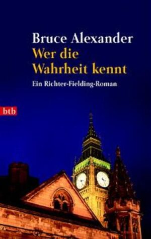 "Der Stoff, aus dem glänzende Unterhaltung gemacht ist" (WASHINGTON POST) - das sind die überaus erfolgreichen Kriminalromane aus dem London des 18. Jahrhunderts, in deren Mittelpunkt der blinde Richter John Fielding und sein treuer Gehilfe Jeremy stehen. Diesmal beunruhigen brutale Raubüberfälle die Menschen in dem Stadtteil, in dem auch Sir John wohnt. Als schließlich ein Mord geschieht, wird Fielding zu Rate gezogen. Es gibt nur wenige Hinweise