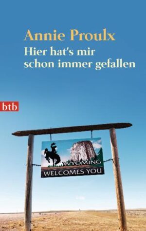 Von der preisgekrönten Autorin von »Brokeback Mountain« und »Schiffsmeldungen« Wyoming ist Annie Proulxs Revier, eine unwirtliche, bizarr-schöne Gegend, der am dünnsten besiedelte Staat der USA, Schauplatz auch ihres Meisterwerks »Brokeback Mountain«. Wie kaum einer kennt sie dieses Land der Berge und Prärien, der sturen Farmer und neureichen Millionäre, und sie schreibt darüber voller Sympathie und Ironie. In neun neuen Geschichten, von der Prähistorie über die Pionier- und Postkutschenzeit bis zur Gegenwart von Gasboom und Irakkrieg, erzählt Annie Proulx von den Mythen und Menschen Wyomings - lakonisch, witzig, unvergesslich.