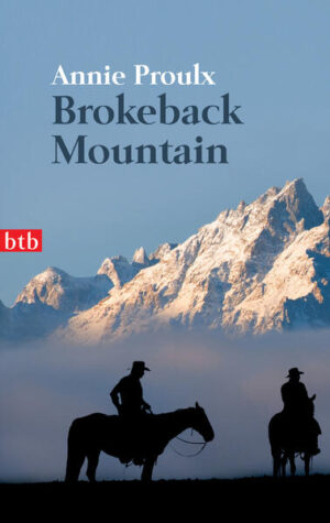 Die raubeinigen Naturburschen Jack und Ennis werden auf Brokeback Mountain als Schafhirten engagiert, und dort, in der Einsamkeit der Berge im Westen Amerikas, geschieht etwas, das gegen alle Regeln und Moralvorstellungen verstößt: Die beiden jungen Männer verlieben sich ineinander … In den elf Geschichten ihres Weltbestsellers zeichnet Annie Proulx ein unvergessliches Bild ihrer Wahlheimat Wyoming. Alte Viehzüchterlegenden vermischen sich mit modernen Lebensläufen, die unerbittliche Landschaft prägt die Menschen, die dort leben. Und diese Geschichten über alte Farmer, findige Unternehmer, Viehtreiber, Rodeoreiter und Barfrauen erzählen immer auch von gescheiterten Existenzen, unerfüllten Sehnsüchten und irregeleiteter Liebe. Verfilmung ausgezeichnet mit 3 Oscars und 4 Golden Globes.