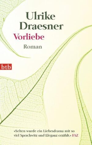 Die Liebe - eine Wissenschaft für sich Ein Wiedersehen, das einschlägt wie ein Blitz: plötzlich steht die Astrophysikerin Harriet ihrer großen Liebe von einst gegenüber. Und allmählich, aber unaufhaltsam, gerät ihr bisheriges Leben aus seiner geordneten Umlaufbahn. Ulrike Draesners neuer Roman ist ein mit großer Lust und Rasanz betriebenes Forschen nach den romantischen Gefühlen in Zeiten der Abgeklärtheit.