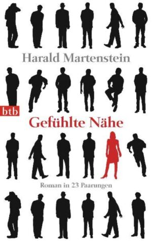 23 Männer - und eine Frau Harald Martensteins neuer Roman besticht durch eine genaue Beobachtung des Paarungsverhaltens im ausgehenden 20. Jahrhundert. Er beschreibt 23 Männer in archetypischen Situationen, die eines gemeinsam haben: dieselbe Frau