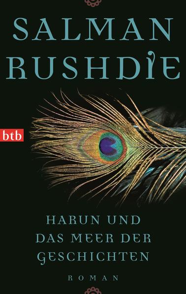 In der Traurigen Stadt im Lande Alifbay lebt der kleine Harun. Doch Harun hat Glück, denn sein Vater ist der allseits beliebte Geschichtenerzähler Raschid. Wenn er erzählt, dann vergessen die Menschen für einen Moment ihre Traurigkeit und erfreuen sich an seinen schier unerschöpflichen Märchen über schöne Prinzessinnen, schnauzbärtige Gangster und tollkühne Helden. Doch eines Tages wird Raschid von seiner Frau verlassen - und verstummt urplötzlich. Um seinen Vater von dieser Sprachlosigkeit zu befreien, begibt sich Harun auf eine abenteuerliche Reise zum Meer der Geschichten, zur Quelle des Erzählwassers.