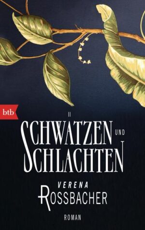 Nach ihrem gefeierten Debüt Verlangen nach Drachen erzählt Verena Roßbacher in ihrem zweiten Roman von drei jungen Männern in Berlin, die ein Hausmusiktrio bilden, ansonsten eher einen unsteten Lebenswandel pflegen und in einen Fall verwickelt werden, der ihre Kräfte zu übersteigen droht. Aus einer harmlosen Recherche entwickelt sich ein großes Abenteuer, und all das muss ausgiebig besprochen werden.