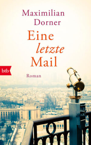 Im April 1999 lernt Juliane in Paris Leander kennen. Zweieinhalb Tage verbringen sie zusammen. 4320 Minuten. Zweieinhalb perfekte und unvorstellbar romantische Tage. Wieder zurück in Deutschland, im beschaulichen Tübingen, in der Realität, schreibt Juliane ihm E-Mails. Sie will ihn unbedingt wiedersehen, ihn besser kennenlernen, mehr Zeit mit ihm verbringen. Auf ein Leben gesehen, sind zweieinhalb Tage einfach zu wenig. Doch nichts, keine Reaktion … Jahrelang. Und das obwohl sie ihm wieder und wieder ihr Herz ausschüttet. Ihre Mails werden zu einer Art Tagebuch. Die Antwort folgt nach vierzehn Jahren. Leander ist inzwischen Diplomat, lebt in Istanbul und möchte Juliane wiedersehen. Doch möchte sie das auch noch? Nach all der Zeit? Ein moderner Briefroman über die Lieben eines Lebens, über Verluste und die Lust des Neuanfangens.