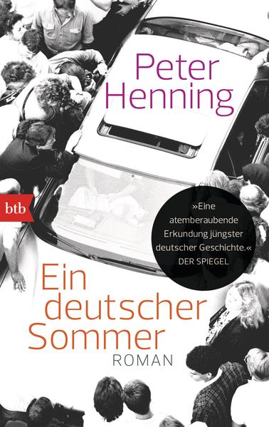 Ein kühnes Stück Literatur über die deutsche Wirklichkeit. Am 16. August 1988 überfallen zwei Kriminelle die Filiale der Deutschen Bank in Gladbeck - es folgt die wohl spektakulärste Geiselnahme der deutschen Nachkriegsgeschichte. Gejagt von einer Journalistenhorde, fliehen sie durchs Land, töten vor laufenden Kameras und werden interviewt, während die Geiseln in Lebensgefahr schweben - ein Sündenfall des Journalismus, ein Offenbarungseid der Polizei. Peter Henning erzählt von Männern und Frauen, die binnen 54 Studen an den Rand ihrer Existenz gebracht werden und sich entscheiden müssen: für ein richtiges oder ein falsches Leben.