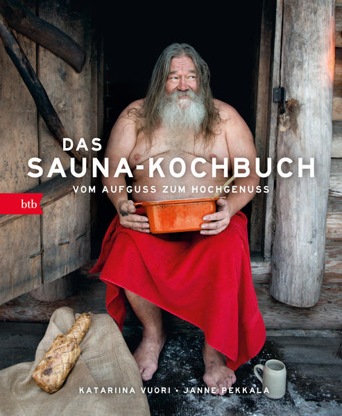 Das Kultbuch aus Finnland - jetzt endlich auf Deutsch. Eine Sauna kann weit mehr, als Menschen zum Schwitzen zu bringen! In diesem höchst ungewöhnlichen Kochbuch aus dem kalten Norden Europas zeigen die beiden Autoren, dass die Finnen zu recht als ein bisschen verrückt gelten. Sie machen mit ihren Porträts der schönsten und schrägsten Saunen Finnlands Lust auf gemeinsame Saunaabende mit Freunden und gleichzeitig mit über 90 (auch ohne Sauna) leicht nachzukochenden Rezepten Hunger auf irre leckere Gerichte aus heißen Öfen. Das perfekte Geschenk für Sauna-Liebhaber und alle, die es werden wollen.