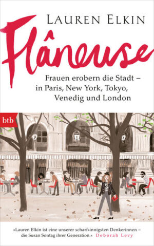 Die Flâneuse - Virginia Woolf in London ist eine von ihnen, Jean Rhys in Paris, Holly Golightly in New York. Sie alle erobern sich selbstbewusst Städte, Menschen und Gedanken. Sie sind neugierig, klug und unabhängig, reisen, wohin sie wollen und genießen die Freiheit der Großstadt. Die Autorin und Essayistin Lauren Elkin folgt den Spuren außergewöhnlicher flanierender Frauen, indem sie selbst durch das heutige Paris, New York, London, Venedig und Tokyo spaziert. Sie lässt sich treiben durch Städte, Literatur, Kunst und Geschichte und zeigt in ihrer Geschichte des weiblichen Flânierens wie berauschend es sein kann, sich eine Stadt zu erobern, was lange nur Männern vorbehalten war.