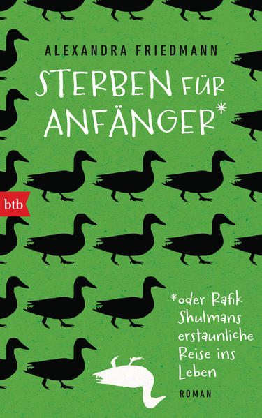 Eine wunderbar frische deutsche Stimme Eine unvergessliche Geschichte voller Witz, Weisheit, Wehmut und Charme. »Es gibt ein Leben vor dem Tod. Wovor hast du Angst?« Rafik Shulman, Sohn jüdischer Einwanderer aus der einstigen Sowjetunion, hat es sich in den Kopf gesetzt, neben seinem Studium in einem Hospiz zu arbeiten. Dort lernt er die todkranke, aber ungeheuer lebenslustige Charlotte kennen. Die Kombination verwirrt ihn - seit sein Vater in Tschernobyl ums Leben kam, war der Tod immer etwas, über das man nicht spricht. Seine ständig beleidigte Mutter und die nörgelnde Großmutter halten ihn für komplett übergeschnappt. Was will ausgerechnet er in einem Hospiz? Bei all dem »faulen Gemüse«? Während die beiden Frauen ihn zuhause mit ihrer grenzenlosen Fürsorge in den Wahnsinn treiben, verändert die Begegnung mit Charlotte den schüchternen jungen Mann tief. Es beginnt eine Sinnsuche, ebenso komisch wie tiefgründig, die ihn zum weisen Kantor Golan, zu einem furchteinflößenden Jesus am Kreuz und schließlich zu sich selbst führt.