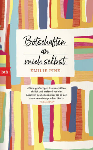 Ein radikal aufrichtiges Debüt. Der Nummer-1-Bestseller aus Irland: Emilie Pine spricht wie niemand sonst darüber, was es heißt, im 21. Jahrhundert eine Frau zu sein. Es ist das Buch einer ganzen Generation. Ein Buch über Geburt und Tod, sexuelle Gewalt und Gewalt gegen sich selbst, weiblichen Schmerz, Trauer und Infertilität. Es ist ein Buch über den alkoholkranken Vater, über Tabus des weiblichen Körpers. Und es ist trotz allem ein Buch über Freude, Befriedigung und Glück - unbändig, mutig, und absolut außergewöhnlich erzählt.