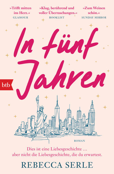 Wo sehen Sie sich in fünf Jahren? Als die ehrgeizige New Yorker Anwältin Dannie dies beim wichtigsten Bewerbungsgespräch ihrer jungen Karriere gefragt wird, ist ihre Antwort klar, hat sie doch einen minutiös ausgeklügelten Lebensplan. An diesem Abend macht ihr Freund ihr einen Heiratsantrag, und sie legt sich schlafen mit dem guten Gefühl, dass alles so läuft, wie sie es sich gewünscht hat. Doch als sie mitten in der Nacht aufwacht, befindet sie sich in einer fremden Wohnung, an ihrem Finger steckt ein anderer Ring, und neben ihr liegt ein ganz anderer Mann. Im Hintergrund laufen die Nachrichten, und sie sieht das Datum: Es ist derselbe Tag, der 15. Dezember, doch fünf Jahre in der Zukunft. Nach einer Stunde, die alles in Frage stellt, an das sie bisher geglaubt hat, wacht sie in ihrem eigenen Bett wieder auf. Und obwohl sie versucht, diesen Moment zu vergessen, kann sie es nicht. Bis sie viereinhalb Jahre später dem Mann aus ihrem Traum begegnet ...