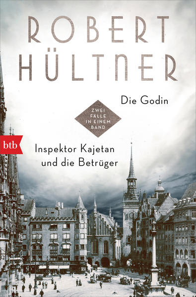 Dieser Doppelband enthält die Romane "Die Godin" & "Inspektor Kajetan und die Betrüger" Die Godin: München, 1924: Eine Prostituierte wird ermordet aufgefunden. Paul Kajetan, wegen Ungehorsam aus dem Polizeidienst entlassen, beginnt auf eigene Faust zu ermitteln. Die Spur führt zunächst zu dem zwielichtigen Varietébesitzer Urban. Bald wird Kajetan in einen gefährlichen Sumpf von Korruption und Waffenschieberei hineingezogen. "Die Godin", ausgezeichnet mit dem Deutschen Krimipreis 1998 und dem Friedrich-Glauser-Preis. Inspektor Kajetan und die Betrüger: München, in den 20er Jahren: Paul Kajetan, der sich seit seiner Entlassung als Detektiv durchs Leben schlägt, gerät in Verdacht, auf seinen Nachfolger in der Münchner Polizeidirektion einen Mordanschlag verübt zu haben. Um seine Unschuld zu beweisen, macht er sich auf die Suche nach dem wahren Täter. Ein nicht ganz ungefährliches Unternehmen, wie sich bald herausstellt. Kajetans Recherchen führen ihn von der Welt der frühen Alternativen und Landkommunen bis ins Milieu der Spekulanten, Parvenüs und Rechtsradikalen. Stück für Stück setzt er das Puzzle zusammen - und lässt dabei fast sein Leben.