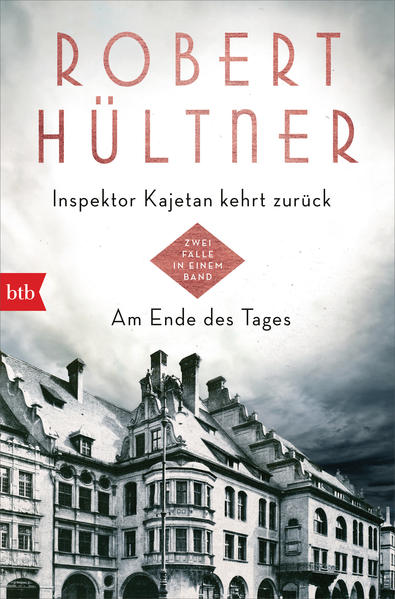 Dieser Doppelband enthält die Romane "Inspektor Kajetan kehrt zurück" & "Am Ende des Tages" Inspektor Kajetan kehrt zurück: München am Ende der turbulenten 1920er Jahre: Kajetan ist auf der Flucht, weil er den korrupten Machenschaften der Münchener Polizei auf die Spur gekommen war. Vom Grenzort Zellach aus versucht er über die Berge nach Österreich zu fliehen. Doch dann verirrt er sich in einem Schneesturm, den er überlebt, nur um sofort in die nächste Bredouille zu geraten: Man nimmt ihn als vermeintlichen Mörder des Zellacher Wirts Thannheiser fest. Als der örtliche Kommissar Kajetans wahre Identität entdeckt, verspricht er ihm, ihn nicht nach München auszuliefern - wenn Kajetan ihn im Gegenzug bei den festgefahrenen Ermittlungen im Thannheiser-Mord hilft … Am Ende des Tages: In den Chiemgauer Alpen stürzt ein Flugzeug ab. Ein Bauer, der gleich nach dem Unglück aufgestiegen ist, um Verletzte zu bergen, kommt bald danach mitsamt seiner Familie bei einem Brand seines Hofes um. Hat er etwas gesehen, was er nicht hätte sehen sollen? Kajetan, der in einem ganz anderen Fall ermittelt und dem Hoffnungen gemacht wurden, dass er wieder in den Polizeidienst zurückkönne, gerät bald mitten hinein in eine politische Verschwörung, in der es um mehr als nur um Flugzeugabstürze geht.