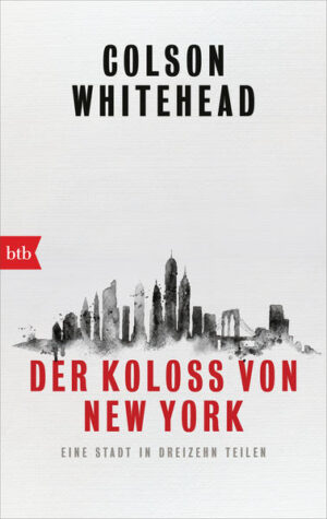 Vom zweifachen Pulitzer-Preisträger und Autor der SPIEGEL-Bestseller »Underground Railroad« und »Die Nickel Boys«. New York vom Morgen, wenn die Müllmänner kommen, bis in die Nacht. New York für die Einheimischen und die Fremden, New York, beschrieben von einzelnen Stimmen an unterschiedlichen Orten wie Times Square, Brooklyn Bridge, Central Park, Coney Island oder Broadway. Colson Whitehead, New Yorker von Geburt und aus Überzeugung, zeichnet ein sehr persönliches Bild einer Stadt, in der nichts gewöhnlich ist.