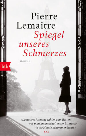 Vom Autor des SPIEGEL-Bestseller »Wir sehen uns dort oben«. Im April 1940 glaubt in Frankreich niemand mehr an den Krieg, weder die Soldaten in ihren Bunkern an der Maginotlinie noch die Pariser in ihren Cafés, und erst recht nicht Lehrerin Louise Belmont. Fast wird es gemütlich - bis die deutsche Wehrmacht durch die Ardennen vorrückt und Louises Leben völlig aus den Fugen gerät. Pierre Lemaitre erweckt mit Louise Belmont eine außergewöhnliche Heldin zum Leben und erschafft ein unvergleichliches Panorama jener Zeit. Das große Finale der Romantrilogie - nach »Wie sehen uns dort oben« und »Die Farben des Feuers«.