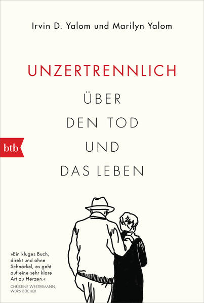 Irvin D. Yalom ist einer der angesehensten Psychotherapeuten Amerikas. Er gilt als Klassiker der existentiellen Psychotherapie, seine Lehrbücher und Romane erscheinen weltweit und erreichen Millionen. Seine Frau Marilyn, eine renommierte Kulturwissenschaftlerin und Autorin, starb im Herbst 2019 nach 65jähriger Ehe. Als klar war, dass ihre Krankheit zum Tode führen würde, begannen beide ein Buch zu schreiben - das am Ende Irvin D. Yalom alleine fertigstellen musste. Es ist die Geschichte einer ungewöhnlichen Liebe und herausragenden intellektuellen Bezieung. Ein großes Alterswerk, das alle existentiellen Themen berührt, die uns angehen.