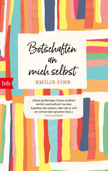 Ein radikal aufrichtiges Buch darüber, was es heißt, im 21. Jahrhundert eine Frau zu sein. Ein radikal aufrichtiges Debüt. Der Nummer-1-Bestseller aus Irland: Emilie Pine spricht wie niemand sonst darüber, was es heißt, im 21. Jahrhundert eine Frau zu sein. Es ist das Buch einer ganzen Generation. Ein Buch über Geburt und Tod, sexuelle Gewalt und Gewalt gegen sich selbst, weiblichen Schmerz, Trauer und Infertilität. Es ist ein Buch über den alkoholkranken Vater, über Tabus des weiblichen Körpers. Und es ist trotz allem ein Buch über Freude, Befriedigung und Glück - unbändig, mutig, und absolut außergewöhnlich erzählt.