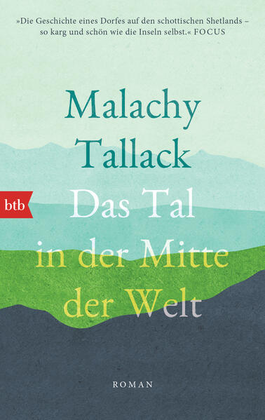 »Eine wunderbare Sprache, glaubhafte Charaktere und atmosphärische Landschaftsbeschreibungen. Ein Triumph!« Nicola Sturgeon, Premierministerin von Schottland Shetland - Schafe und Natur, unbarmherziges Wetter, enge Bindungen und althergebrachte Lebensweisen. Hier, in dem Tal auf einer kleinen Insel, hat David sein ganzes Leben verbracht, wie vor ihm sein Vater und sein Großvater. Hier will Sandy eine neue Heimat finden, hier hat Alice nach dem Tod ihres Mannes Zuflucht gesucht. Aber die Zeiten ändern sich, Menschen sterben oder ziehen weg, und David fragt sich, wie die Geschichten und Traditionen seines Tals weitergeführt werden sollen, während andere zweifeln, ob sie jemals dazugehören werden. Die Geschichte des kleinen Tals birgt die ganze Welt.