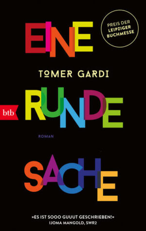 Preis der Leipziger Buchmesse - »Es ist sooo guut geschrieben!« Iljoma Mangold, SWR lesenswert-Quartett In Eine runde Sache reisen zwei Künstler aus zwei unterschiedlichen Jahrhunderten durch sprachliche und kulturelle Räume und sind immerzu in Bewegung. Fremdheitserfahrungen, Identität, das Leben als Künstler und jede Menge Politik sind die großen Themen des Romans, in dem sich die beiden Handlungsstränge gegenseitig spiegeln. Zuerst schickt sich Tomer Gardi selbst, auf Deutsch verfasst, als literarische Figur mit dem sprechenden Deutschen Schäferhund Rex und dem Elfen- oder gar Erlkönig an seiner Seite auf eine fantastisch-abenteuerliche Odyssee. Slapstickartig, komisch und mit vielen unterschwelligen Nadelstichen peitscht der Wind in die Segel. Im zweiten Teil des Romans, übersetzt aus dem Hebräischen, folgen wir dem im 19. Jahrhundert lebenden indonesischen Maler Raden Saleh von Java durch Europa und zurück nach Asien - ein historischer Roman und zugleich ein Abbild unserer Zeit.