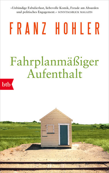 Brillante Kurzerzählungen vom Schweizer Bestsellerautor Franz Hohler. Das Schreiben Franz Hohlers ist immer auch ein Reisen. Nicht selten entsteht es unterwegs, an Bahnhöfen oder Flughäfen, im Gehen oder Warten. "Fahrplanmäßiger Aufenthalt" versammelt die neueste Kurzprosa dieses großen Meisters der kleinen Form. Die Erzählungen führen in die Ferne, nach Sarajevo, Kenia, Odessa oder auf den Maidan nach Kiew. Sie führen aber auch in einen Wartesaal am Bahnhof Schwäbisch Hall oder zur Birke vor dem eigenen Haus. Brillant beiläufig und pointiert öffnen sie die Fenster in die Wirklichkeit - die fremde wie die eigene, oder gleiten unvermutet ins Fantastische. Sie erzählen davon, was sich in unserer immer kleiner werdenden Welt entdecken lässt, wenn man nur genau hinsieht.