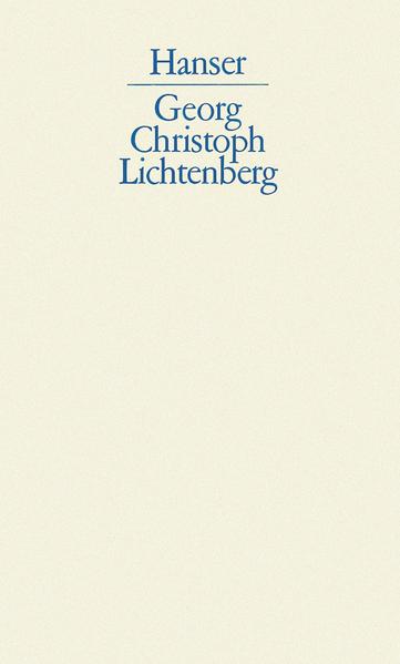 Lichtenberg gilt uns heute als der Autor der geistreichen Aphorismen. Im vierten Band der großen Lichtenberg-Ausgabe bei Hanser ist der gesamte Umkreis des Epistolars von Lichtenberg repräsentiert, dem selbst entlegene Gegenstände oft unter der Hand zu scherzenden Anekdoten werden und bei dem sich Sinnliches und Geistiges auf ganz besondere Weise verbinden. Den Briefen sind auch die zahlreichen humoristischen oder physikalischen Skizzen Lichtenbergs beigegeben. Der ausführliche Anmerkungsteil enthält alle zum Textverständnis nötigen Erläuterungen. Ein gesondertes Personenverzeichnis bringt die biographischen Angaben der Briefempfänger und genaue Seitenhinweise.