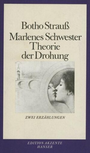 In den beiden Erzählungen Marlenes Schwester und Theorie der Drohung tauchen Motive, stilistische Figuren und Bilder auf, die die erzählerischen Arbeiten von Botho Strauß berühmt gemacht haben: Verwandlung, psychische Reizung, ein hochsensibler Sinn für die Verluste der Gegenwart, die Beschreibung der Nahtstellen von Gefühl und Begriff.