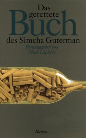 Als Simcha Guterman auf der Flucht vor den Nazis seine Erlebnisse im Ghetto der polnischen Stadt Plock aufzeichnet, versteckt er die Manuskripte. Sie sollen, auch nach seinem Tod, wiedergefunden und veröffentlicht werden, sie sollen Geschichte erzählen und Zeugnis ablegen von den schwarzen Jahren. 1978 finden Bauarbeiter unter der Treppe eines Hauses in Radom eine verstaubte, versiegelte Flasche voller beschriebener Papierstreifen. Es ist das Buch des Simcha Guterman, eines der erschütterndsten Dokumente dieser Zeit und zugleich ein großer literarischer Bericht.