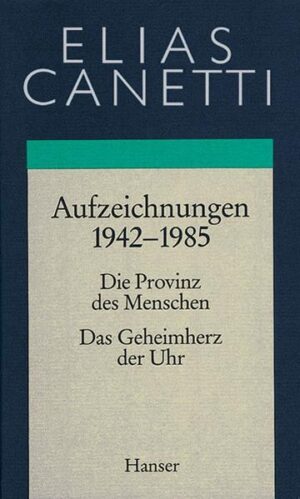 Im Band 4 der Gesammelten Werke sind nun zum ersten Mal alle vom Autor nach Jahren geordneten Aufzeichnungen versammelt, die in folgenden Ausgaben erschienen waren: Aufzeichnungen 1942-1948 (1965)