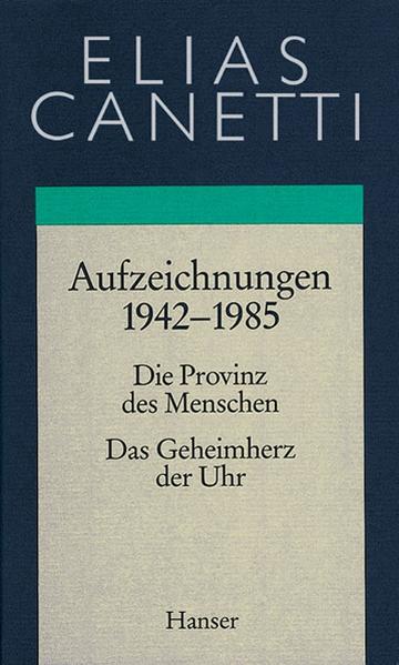 Im Band 4 der Gesammelten Werke sind nun zum ersten Mal alle vom Autor nach Jahren geordneten Aufzeichnungen versammelt, die in folgenden Ausgaben erschienen waren: Aufzeichnungen 1942-1948 (1965)