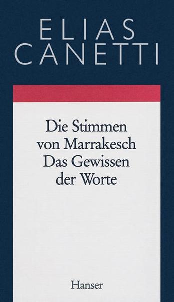 Dieser Band vereint die 15 Essays und Reden, die Canetti unter dem Titel »Gewissen der Worte« zusammengefaßt hat. Es ist ihre fast intime Unmittelbarkeit, durch welche die großen Essays über Broch, Musil, Kafka, Büchner, Karl Kraus, Tolstoi und Konfuzius Zeugnis vom Selbstverständnis des Schriftstellers Canetti geben. Arbeiten aus dem Themenkreis von »Masse und Macht«, besonders der Essay über Albert Speer, machen zentrale Gedanken Canettis noch einmal deutlich. Der berühmte Reisebericht »Die Stimmen von Marrakesch« schließlich zeigt den genauen Beobachter und großen Erzähler.