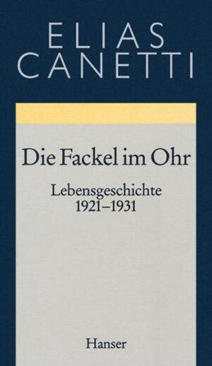 Die Schilderung der zehn Jahre von 1921 bis 1931, die Spanne zwischen Canettis sechzehntem und sechsundzwanzigstem Lebensjahr, ist, über das Zeitgeschichtliche hinaus, ein spannender Entwicklungsroman aus der ersten Hälfte des zwanzigsten Jahrhunderts. Zugleich ist sie aber auch die Darstellung der Genese des Künstlers, der nun in deutscher Sprache seine Werke schreiben wird.