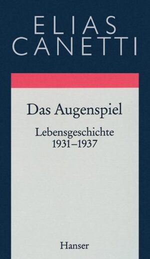 Der abschließende dritte Band der Lebensgeschichte Canettis beschreibt mit einem für das Groteske geschärften physiognomischen Blick die dreißiger Jahre: das beginnende Elend, den Beginn des Faschismus. Er stellt wie kein anderer seine Zeit in Menschen dar. Man erfährt aber ebensoviel über Canettis persönliche Entwicklung und die ihn prägenden Gestalten: Hermann Broch, Robert Musil und Alban Berg.