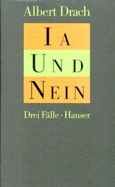 Mit den drei Erzählungen dieses Bandes, der zum 90. Geburtstag des Autors erschien, bestätigt Albert Drach seinen Ruf als Meister böser Geschichten. Niemand erzählt so schonungslos von den abwegigen Gelüsten und der seelischen und körperlichen Brutalität wie Drach mit seinem unverwechselbaren Protokollstil. Dennoch gerät die Demaskierung des Bösen bei Drach nie zum reinen Selbstzweck, sondern entspringt dem verzweifelten Trotz eines scharfsichtigen Moralisten.