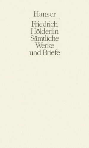 Zu dieser Ausgabe · Quellenverzeichnisse · Kommentar · Dokumente · Kommentiertes Namenverzeichnis · Zeittafel · Auswahl-Bibliographie · Alphabetisches Werkverzeichnis · 7 Abbildungen von Handschriften, 1 Landkarte und 9 Portraits