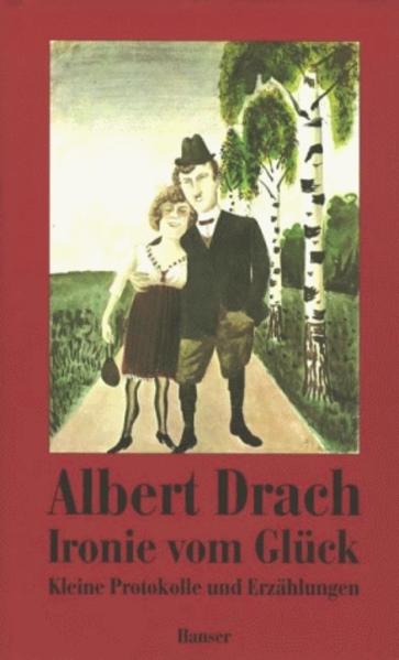 Albert Drach führt hier die kleinen Leute vor, die das Glück nur selten am Zipfel zu fassen bekommen und es dann - sei es durch eigene Schuld, sei es durch aussichtslose Verhältnisse - schnell wieder verlieren. Der Band enthält außer den besten der berühmten Kleinen Protokolle einige unveröffentlichte Erzählungen. Er führt somit die gesamte stilistische Modulationsbreite Drachs vor. Ein Buch, das nicht nur den Kennern seines Werkes besonders zu empfehlen ist.