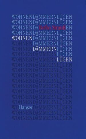 In Momentaufnahmen, fragmentarischen Geschichten, Augenblicken des Erkennens und Verlierens, in immer neuen Ansätzen aus wechselnden Perspektiven wird »das, was uns fügt und wieder löst«, zu benennen versucht. Die von Botho Strauß erprobte Form der erzählten Beobachtung, die Denkbild und Einfühlung zugleich ist, wird hier noch einmal konzentriert.