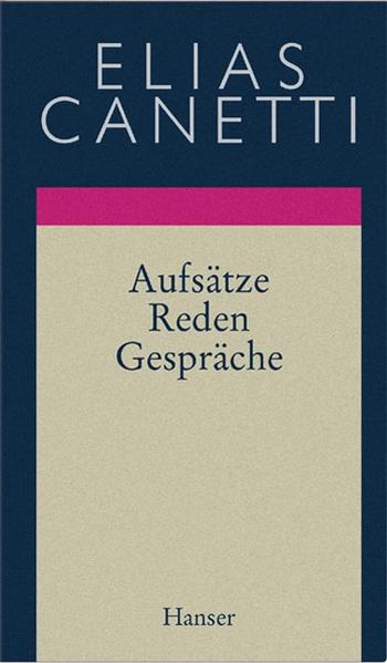 In seinen Aufsätzen und Reden hat sich Elias Canetti vielfältig mit den Künsten auseinandergesetzt - er widmete sich der Literatur von Hebel bis Kafka, Proust und Joyce, der Malerei und immer wieder dem Theater. Sein berühmtes Gespräch mit Theodor W. Adorno sowie zahlreiche Interviews zur eigenen Biographie und Zeitgeschichte führen vor Augen, wie Canetti im Dialog gewirkt haben muss. Mit diesem Band, der manches bisher Ungedruckte versammelt, liegt die 10-bändige Ausgabe seiner Werke vollständig vor.