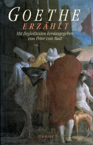 Dieses Buch schlägt einen großen Bogen über den ganzen Goethe - unter dem Blickwinkel des Erzählens. Peter von Matt stellt die Erzählungen und novellistischen Glanzstücke aus Goethes Romanen, aus Dichtung und Wahrheit, der Italienischen Reise und den Tagebüchern zusammen, erweitert um eine Vielzahl über das ganze Werk verstreuter Erzähltexte. Er führt den Leser mit informativen und pointierten Verbindungstexten durch das Panorama Goethescher Wahrnehmung und Fabulierkunst und stellt den Erzähler Goethe abschließend in seine Tradition und zeichnet die Linien, die sich von Goethe aus weitergezogen haben.