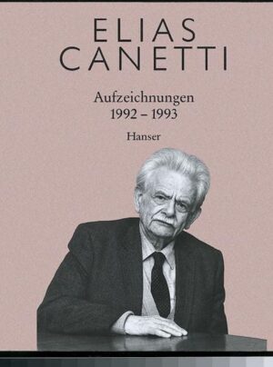 Diese Aufzeichnungen stammen aus den letzten Lebensjahren Elias Canettis. Er selbst hat sie Ende 1993 aus den handschriftlichen Vorlagen ausgewählt, diktiert und im Typoskript nochmals überarbeitet - es sind die letzten Gedanken des großen unangepaßten Einzelgängers. Elias Canettis Aufzeichnungen, 1942 begonnen und nun abgeschlossen, gehören zu den bleibenden, unerschöpflichen Büchern des Jahrhunderts.